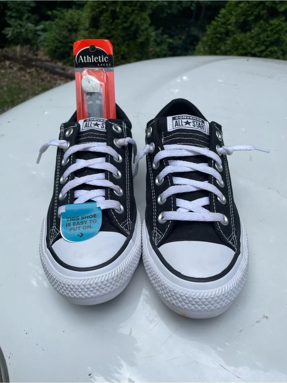 New Converse Chuck Taylor All Star Street Slip-On Sneakers Size 5 Youth